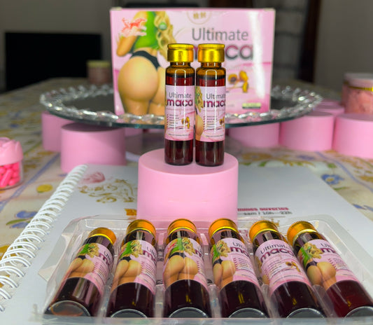 Ampoule buvable fessiers